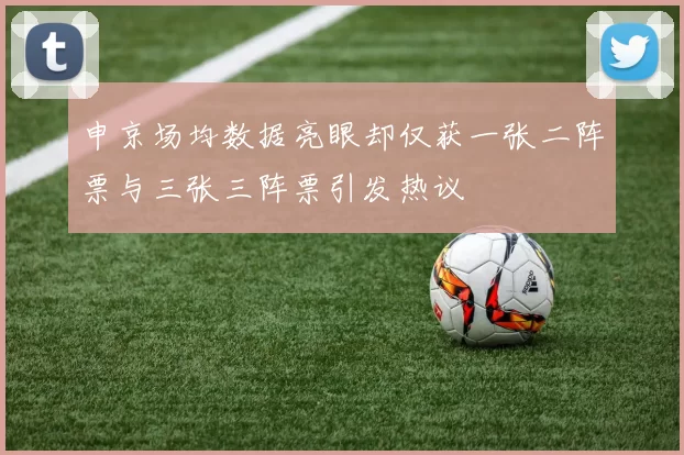 申京场均数据亮眼却仅获一张二阵票与三张三阵票引发热议