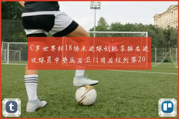 C罗世界杯18场未进球创纪录排名进攻球员中垫底后卫门将后位列第20